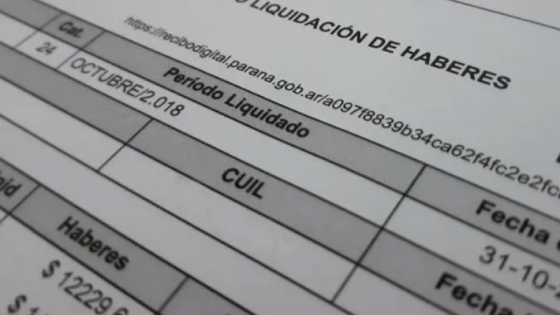 Ahora las empresas deberán detallar el costo laboral de cada empleado