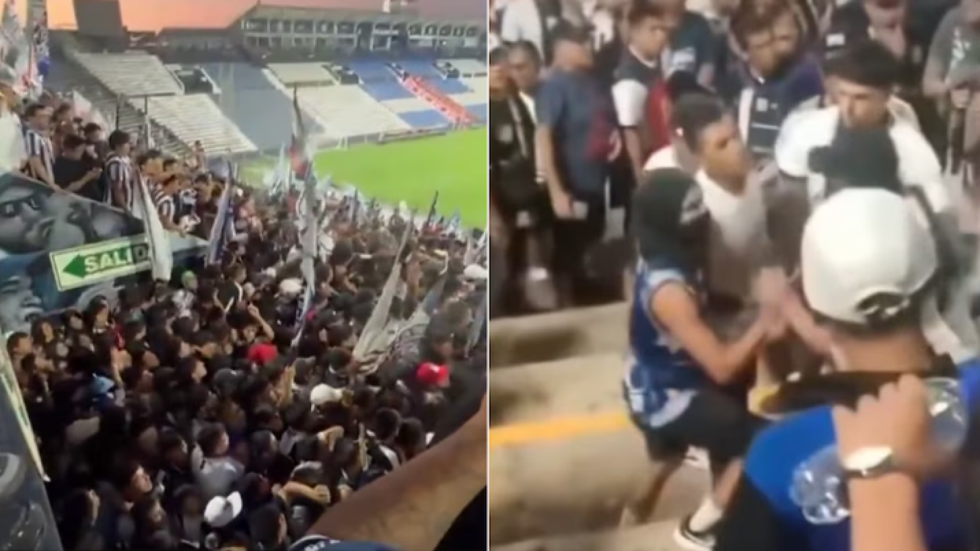 Tragedia en Perú: un muerto y al menos 60 heridos en un banderazo