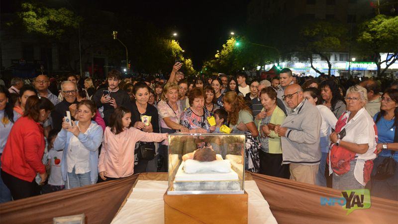 Con profunda devoción se realizó el Vía Crucis del Encuentro hasta el Km 0