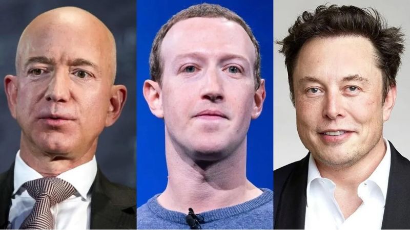 Ranking de multimillonarios: los grandes ganadores y perdedores en el 2026