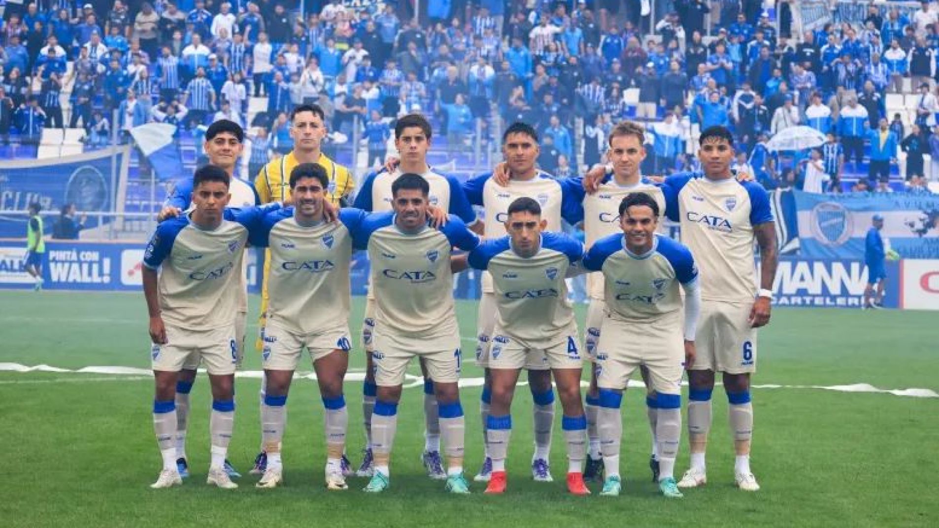 Godoy Cruz le ganó a Acasusso y es líder en la Primera Nacional