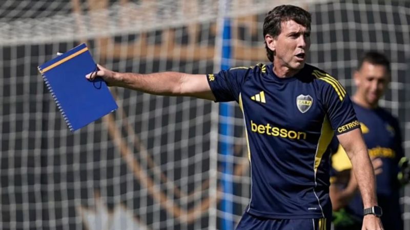 Úbeda define el equipo para el debut de Boca en la Libertadores: dos regresos