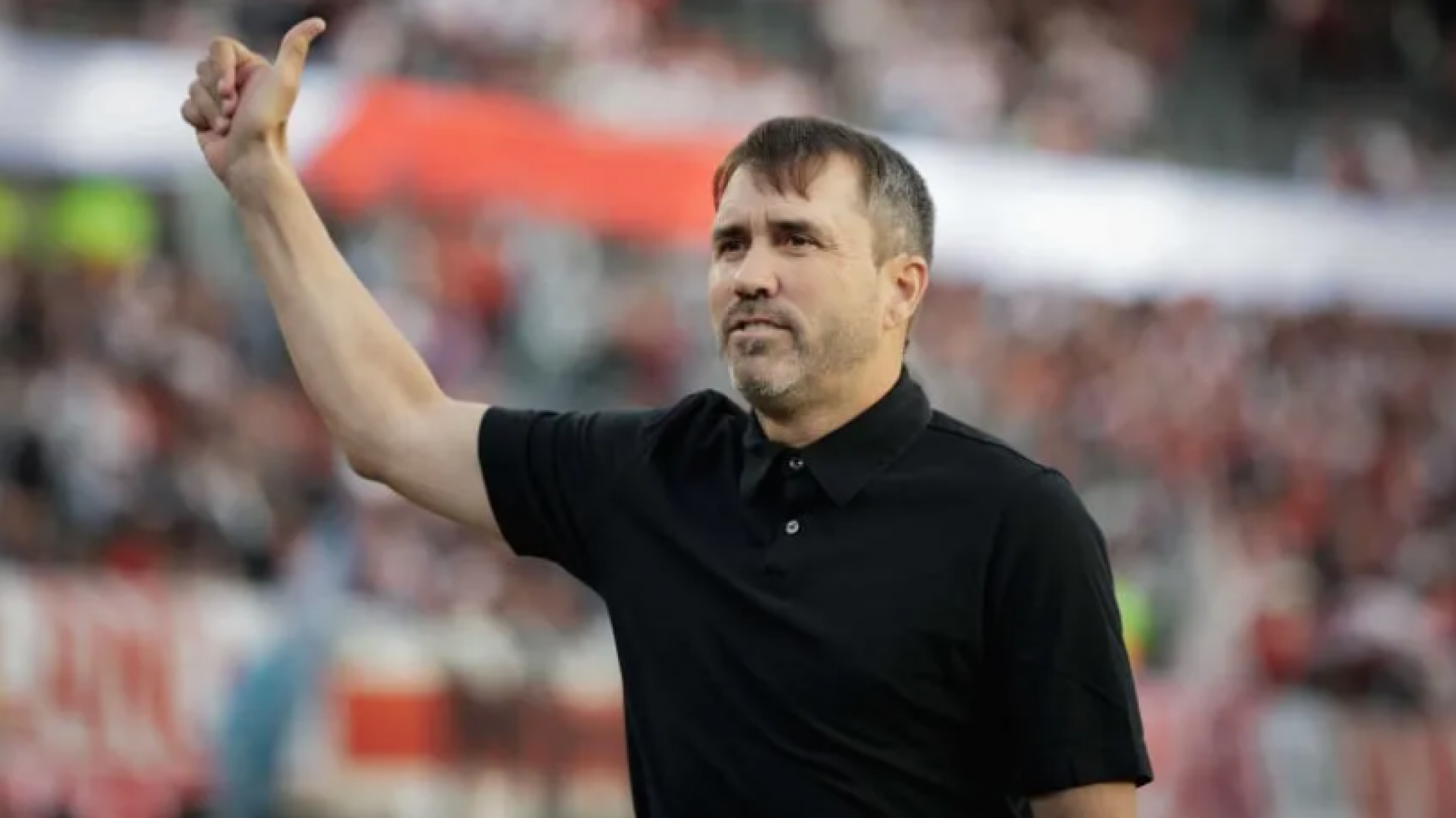 Coudet ganó sus cuatro primeros partidos en River y va en busca de un récord