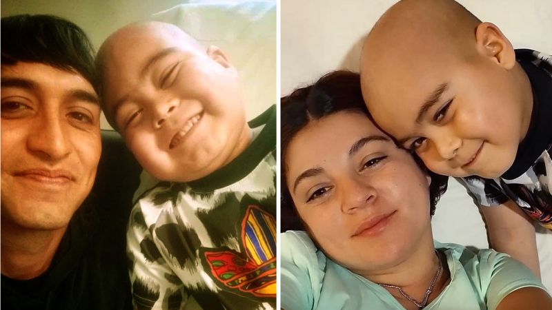 Kilian comenzó la etapa final de su tratamiento y necesita una última ayuda