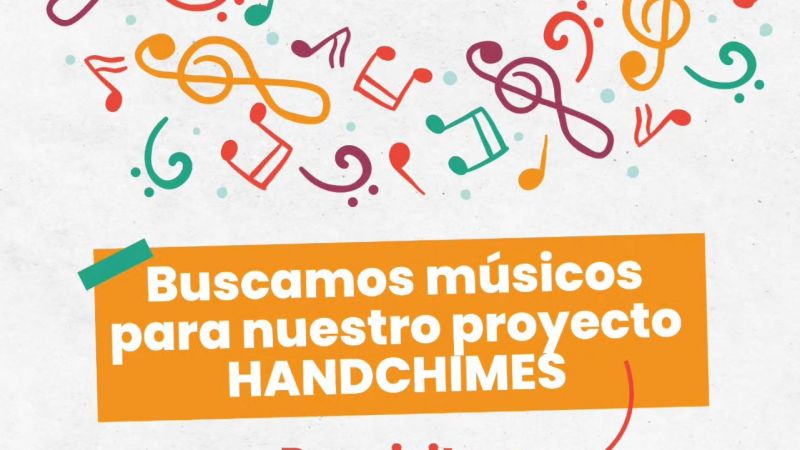 Taller de "Handchimes" en la FCAI