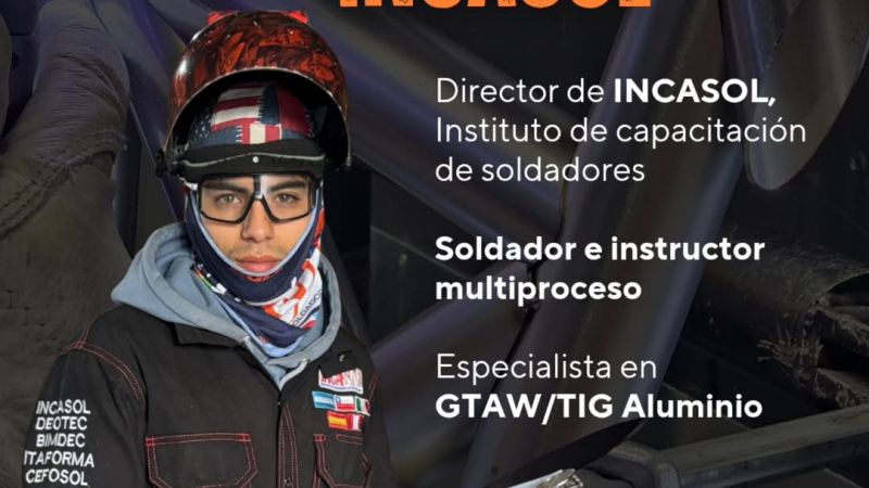 Competencia de soldadura: sanrafaelino representará a Argentina como juez