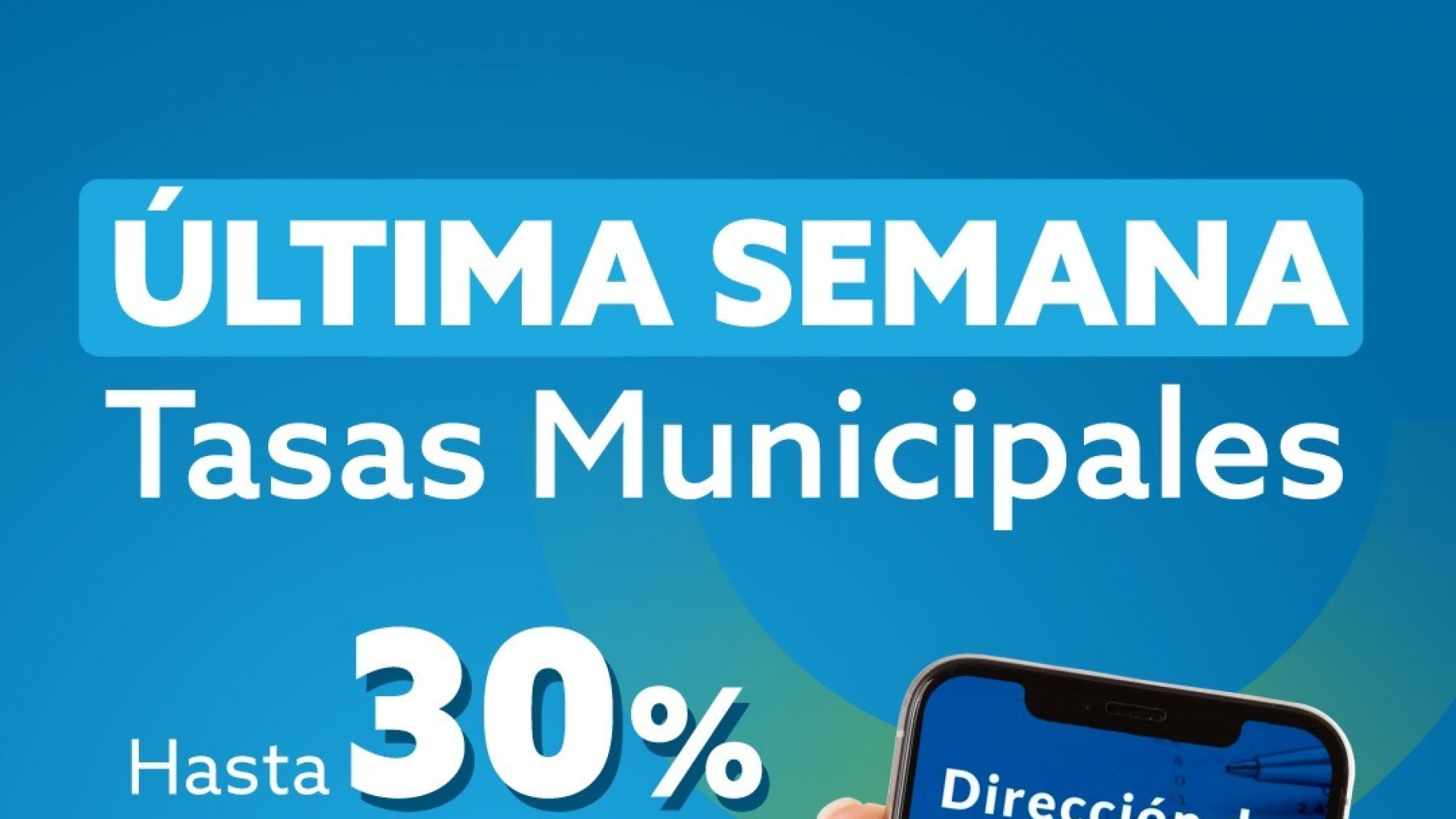 Se termina el plazo para el pago de tasas con descuento