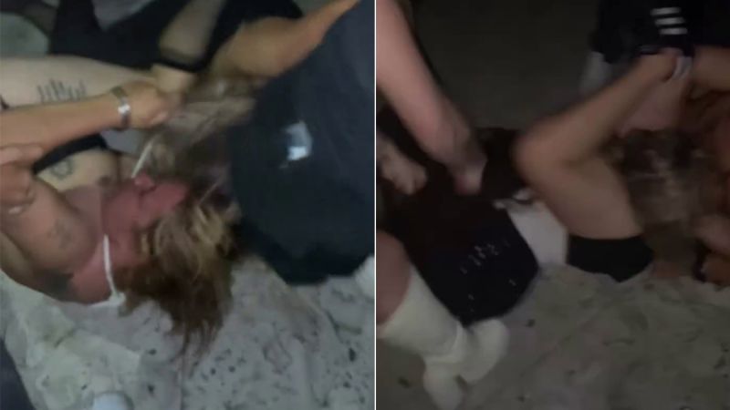 Video: Fuerte pelea entre mujeres durante un recital en un boliche de Mendoza