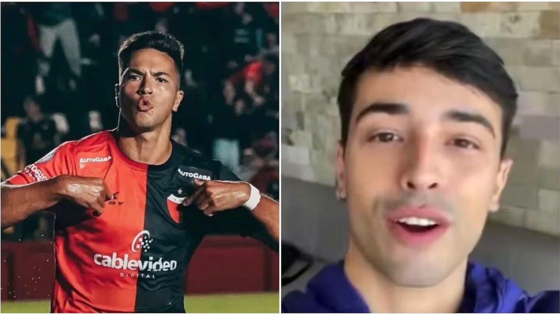 La figura de Colón de Santa Fe presentó a su novio en una entrevista