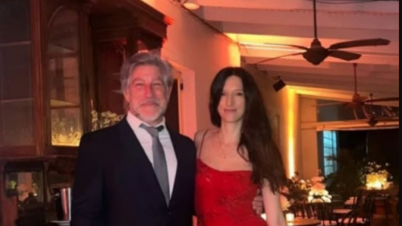 Pachu Peña oficializó su relación con Paula Paparella: la primera foto juntos