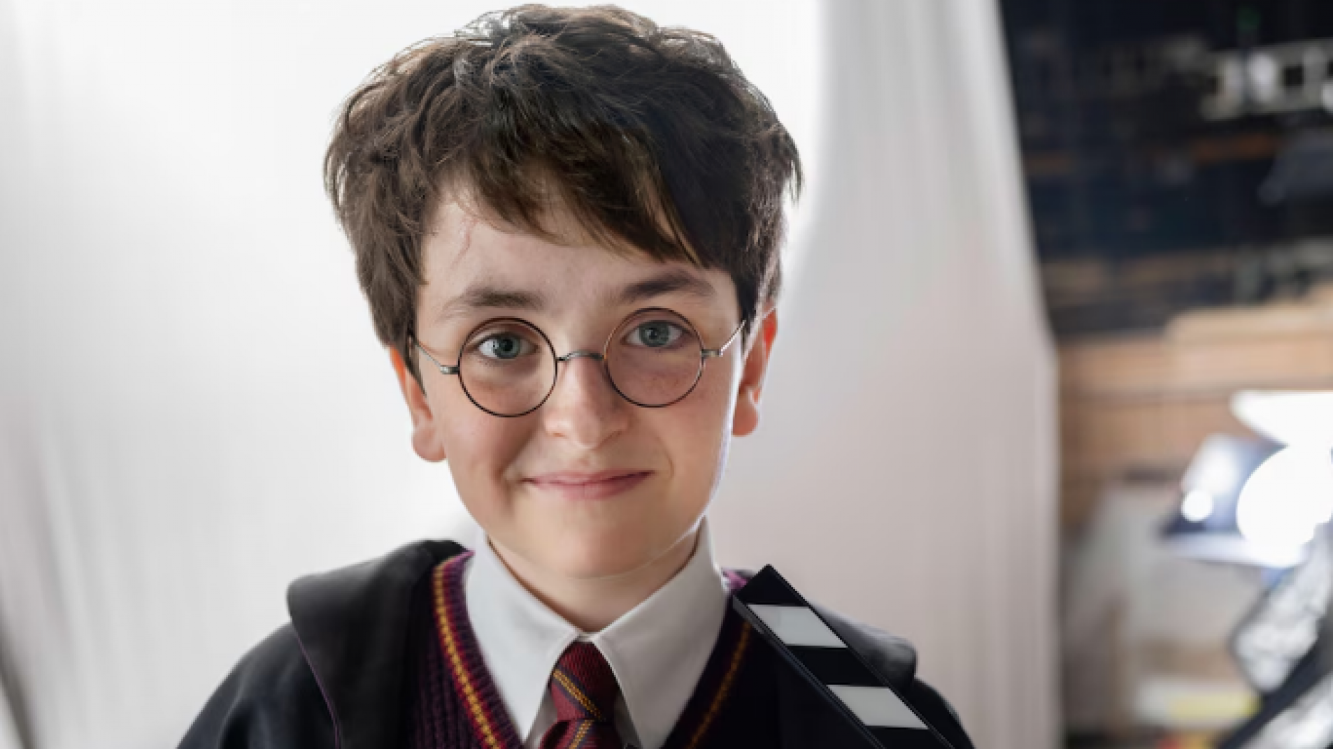 ¿Harry Potter fan de Maradona? Un guiño al 10 copó las redes y se volvió viral