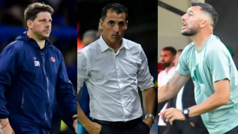 Todos los técnicos que dejaron su puesto en el torneo Apertura