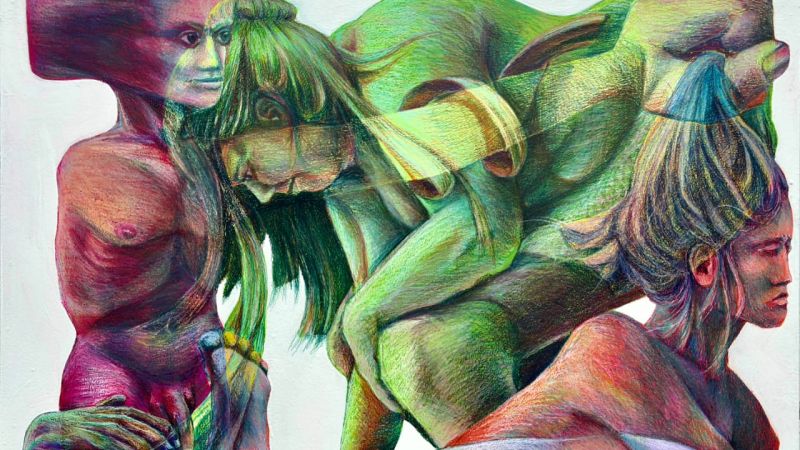 Adriel Olaia expone en la Nave de Arte