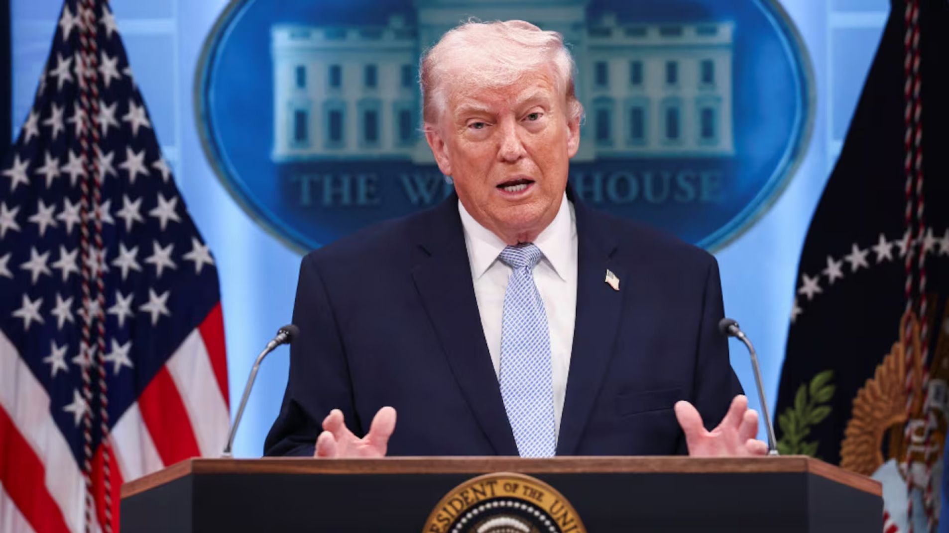 Ultimátum: Donald Trump dice que esta noche termina una era en Irán