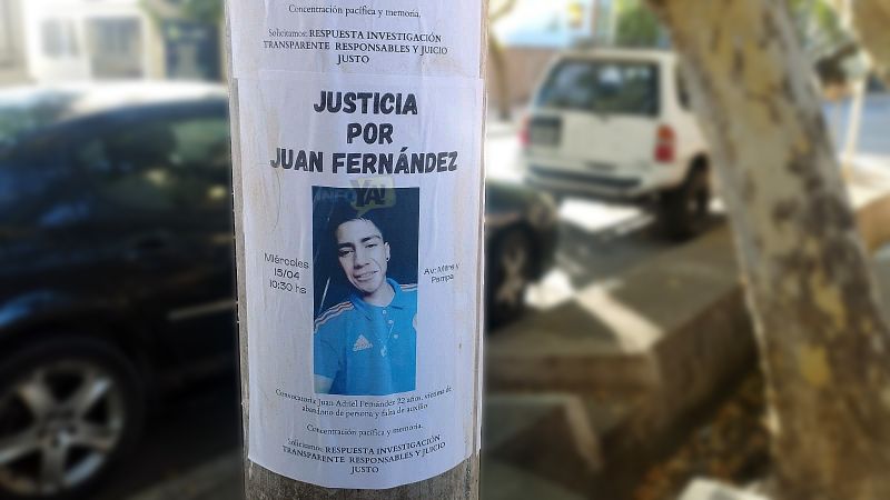 Convocan a una manifestación por justicia para el joven muerto en la Cárcel