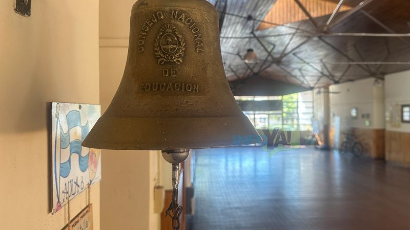 La escuela Isaac Espínola festeja 100 años de tiza, pizarrón y mucho amor