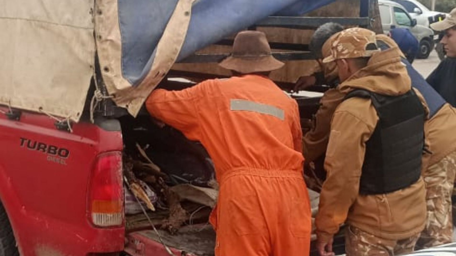 Secuestraron 150 kilos de carne y detuvieron a tres personas