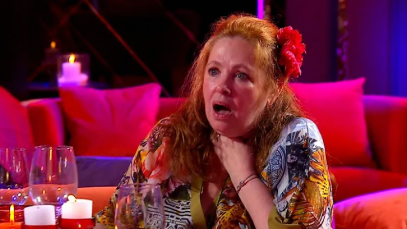 Filtraron la frase con la que Andrea del Boca habría renunciado a "Gran Hermano 2026"