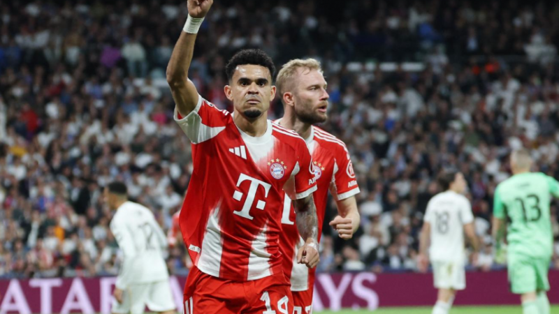 Bayern Múnich le hizo precio a Real Madrid y la ganó en la ida de cuartos