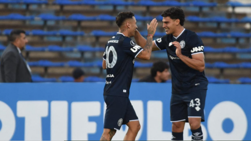 Ganó la Lepra en su debut en la Copa Libertadores: mirá el gol