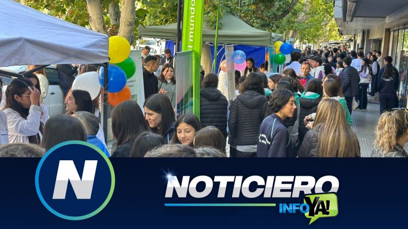 Día Mundial de la Salud en el KM 0 con una gran participación de jóvenes