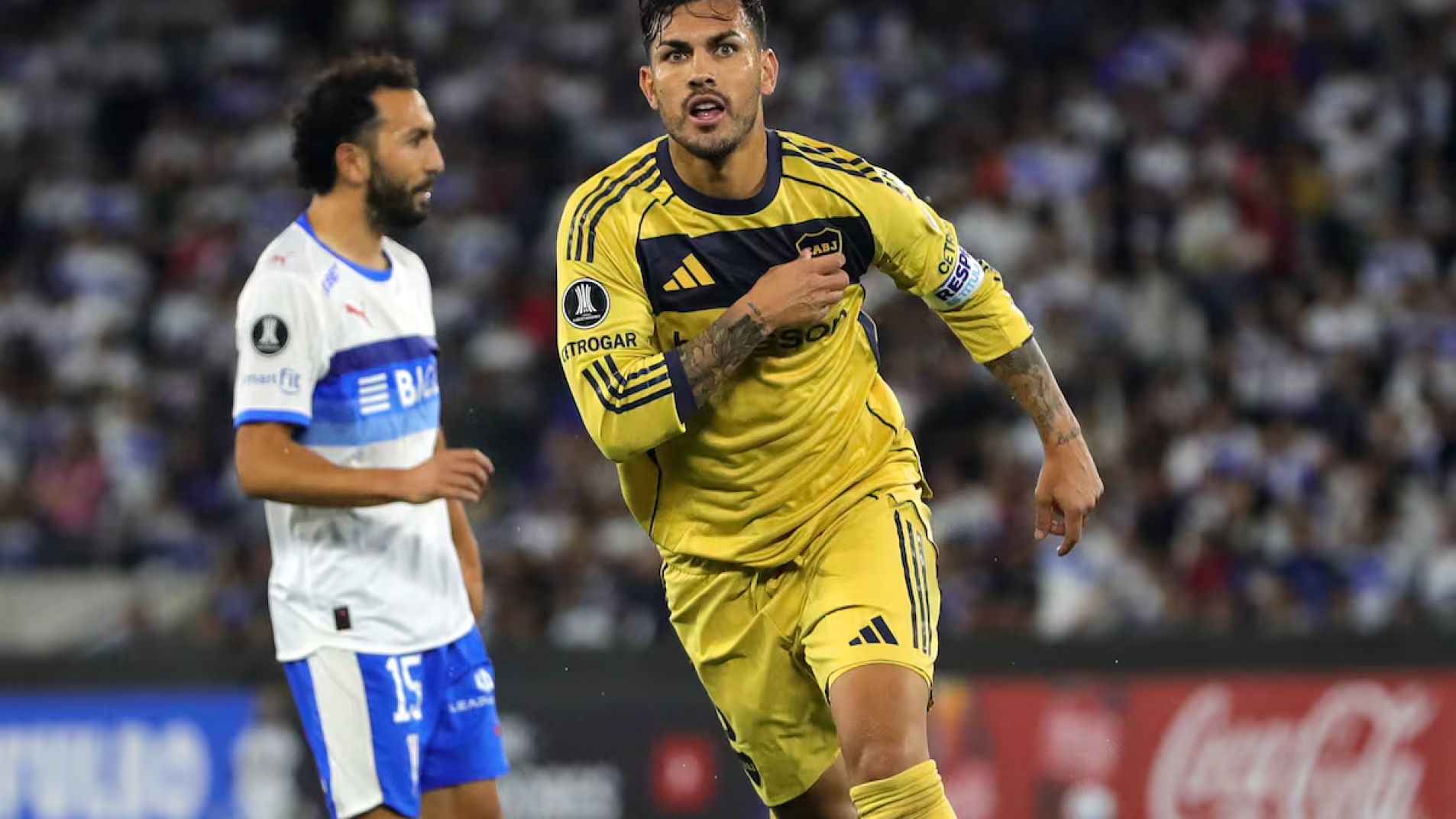 El mensaje de Úbeda tras el triunfo de Boca en su debut en Copa Libertadores