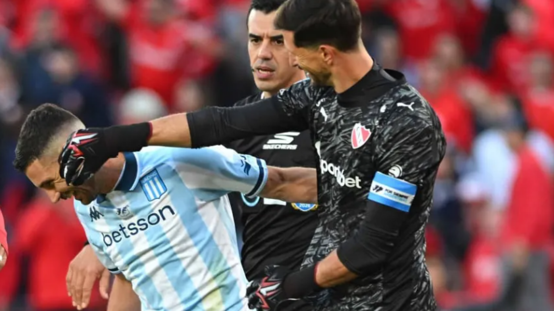 Maravilla Martínez le pidió disculpas a la gente de Racing