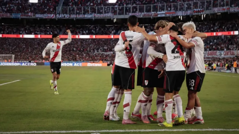 Blooming vs. River, por la Copa Sudamericana: formaciones