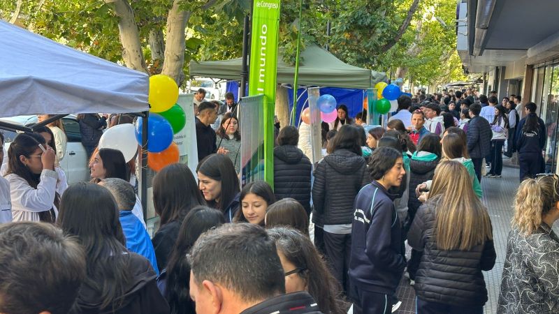 Día Mundial de la Salud: se realizó una jornada en pleno KM 0