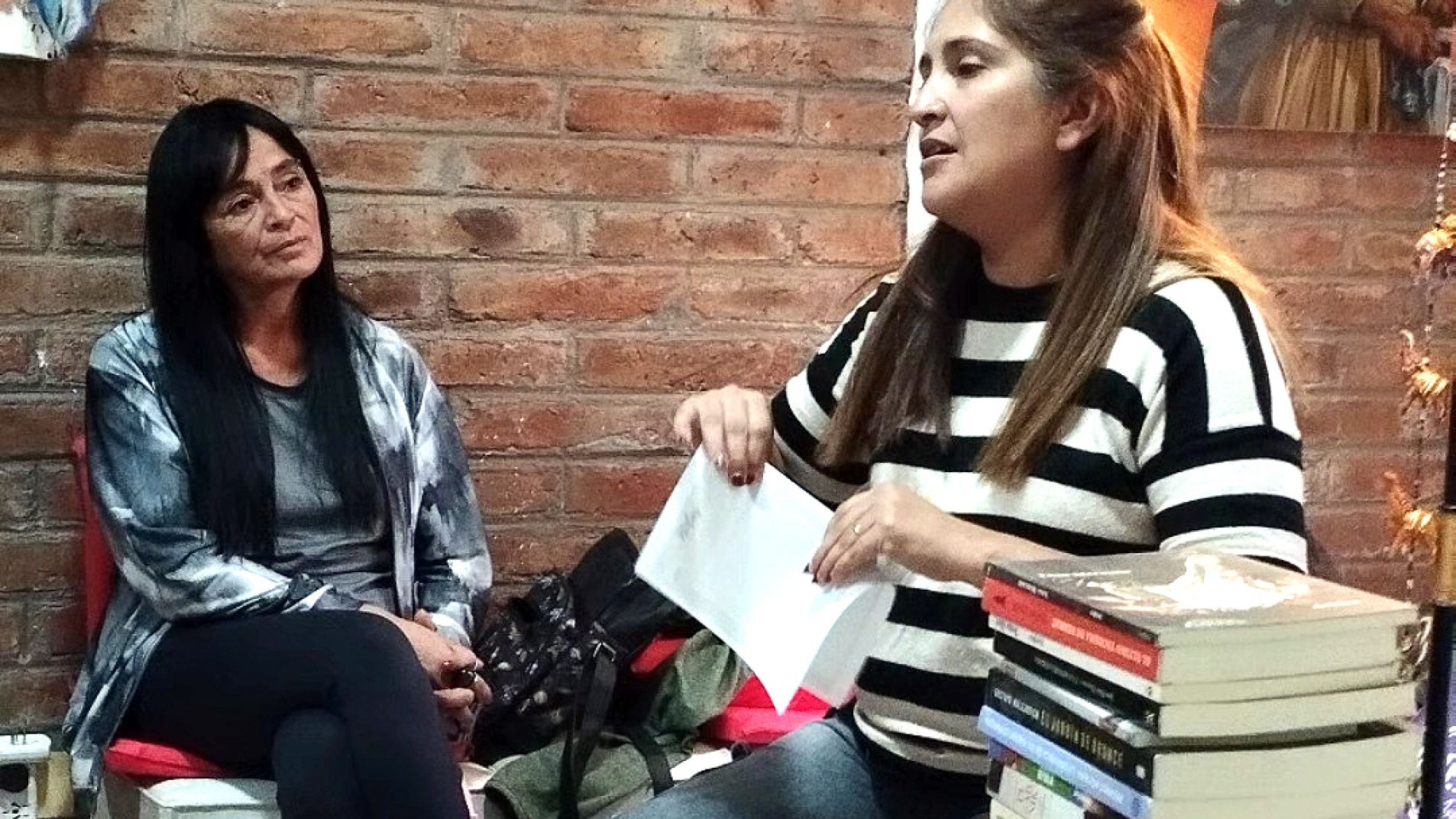 Leer en comunidad "Nuestro cuarto propio"