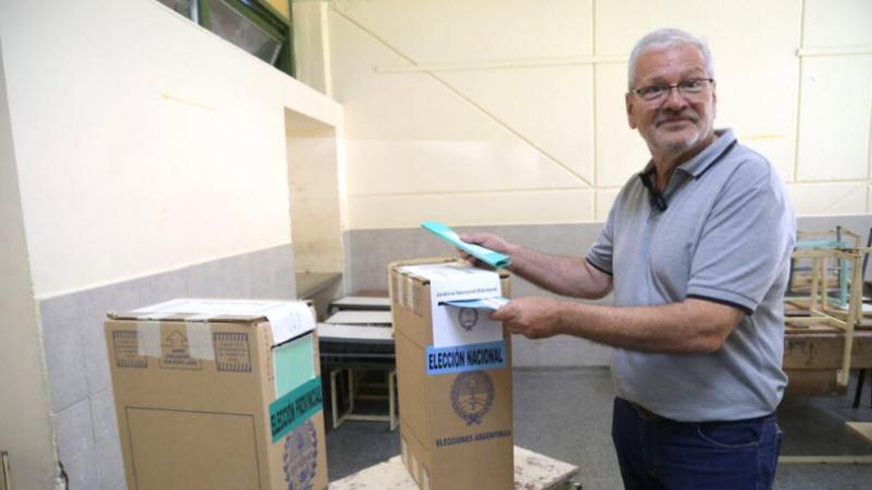 Alvear: Murió el concejal electo por el PJ Oscar Bonnardel