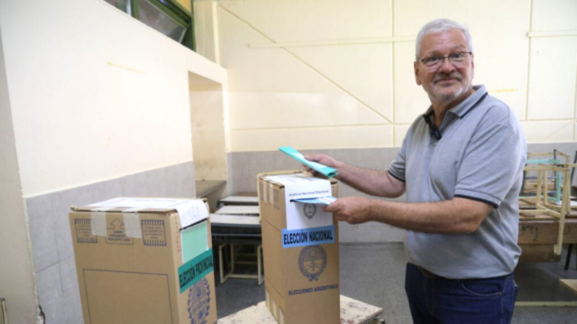 Alvear: Murió el concejal electo por el PJ Oscar Bonnardel