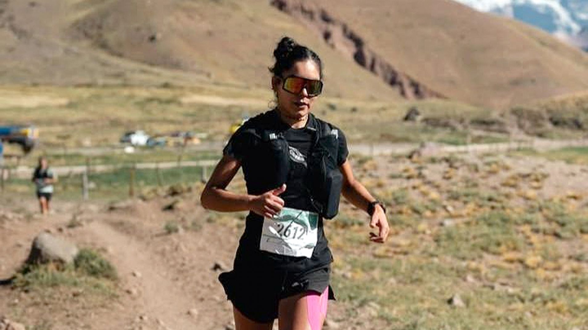 Brenda se destaca en las carreras de montaña y de campo traviesa.