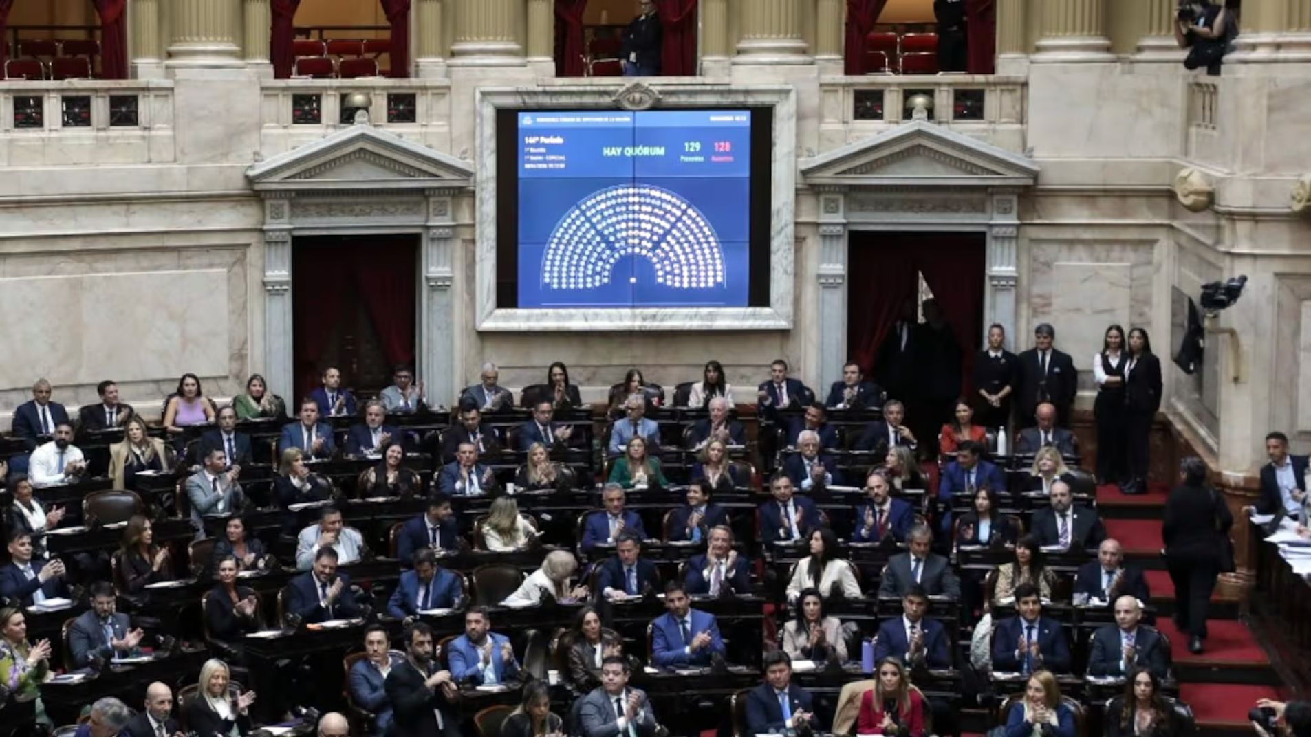 La Cámara de Diputados aprobó la reforma a la ley de Glaciares