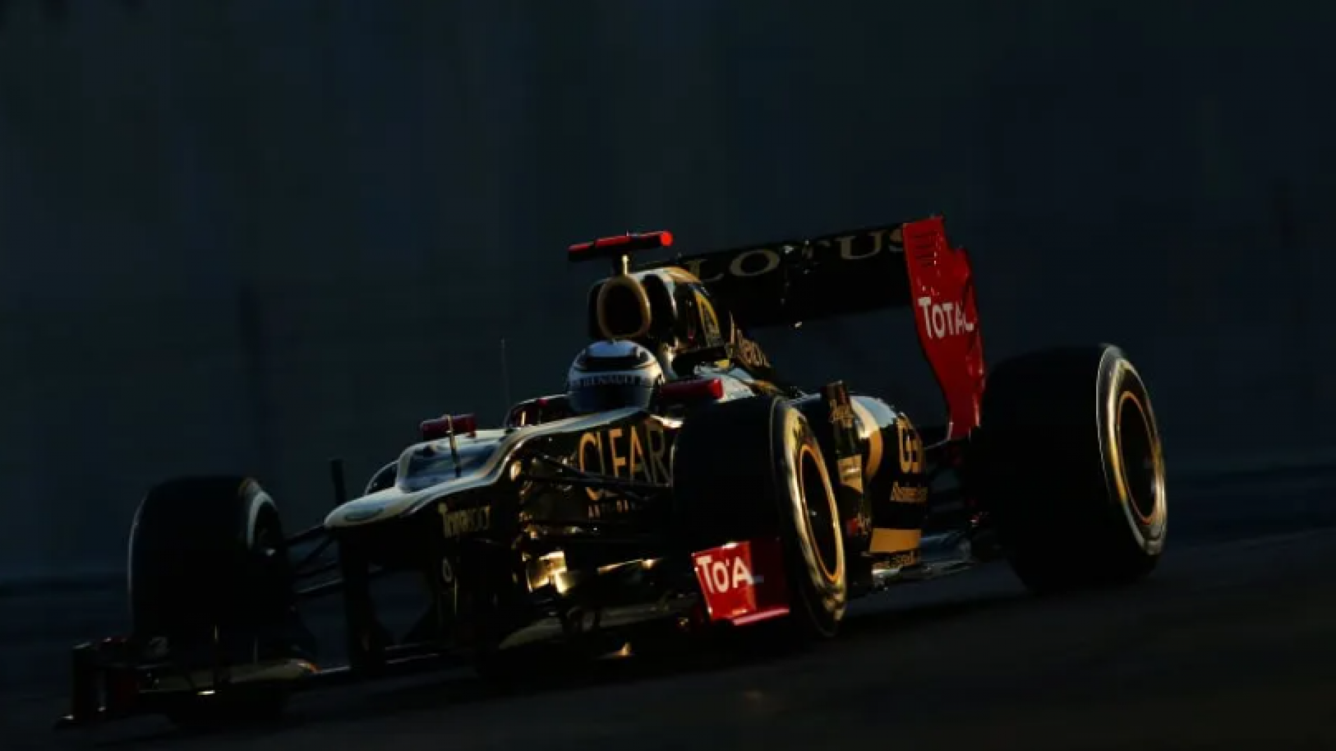 Lotus E20, el histórico auto que usará Franco Colapinto