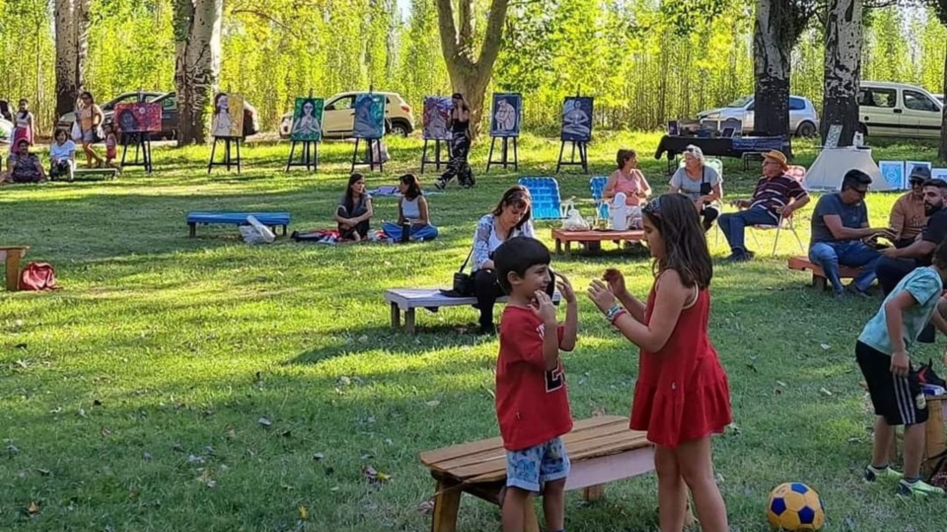 Domingo de arte en la Villa 25