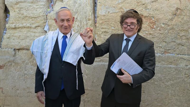 Milei confirmó que viajará a Israel para participar del Día de la Independencia