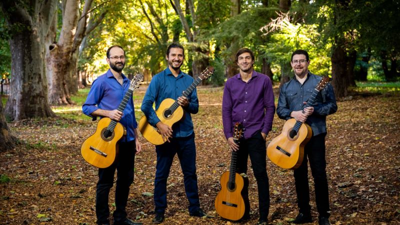 Concierto del Cuarteto de Guitarras Ecos