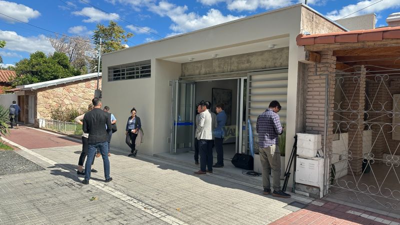 En la previa de las elecciones, el Colegio de Abogados estrenó su nueva sede