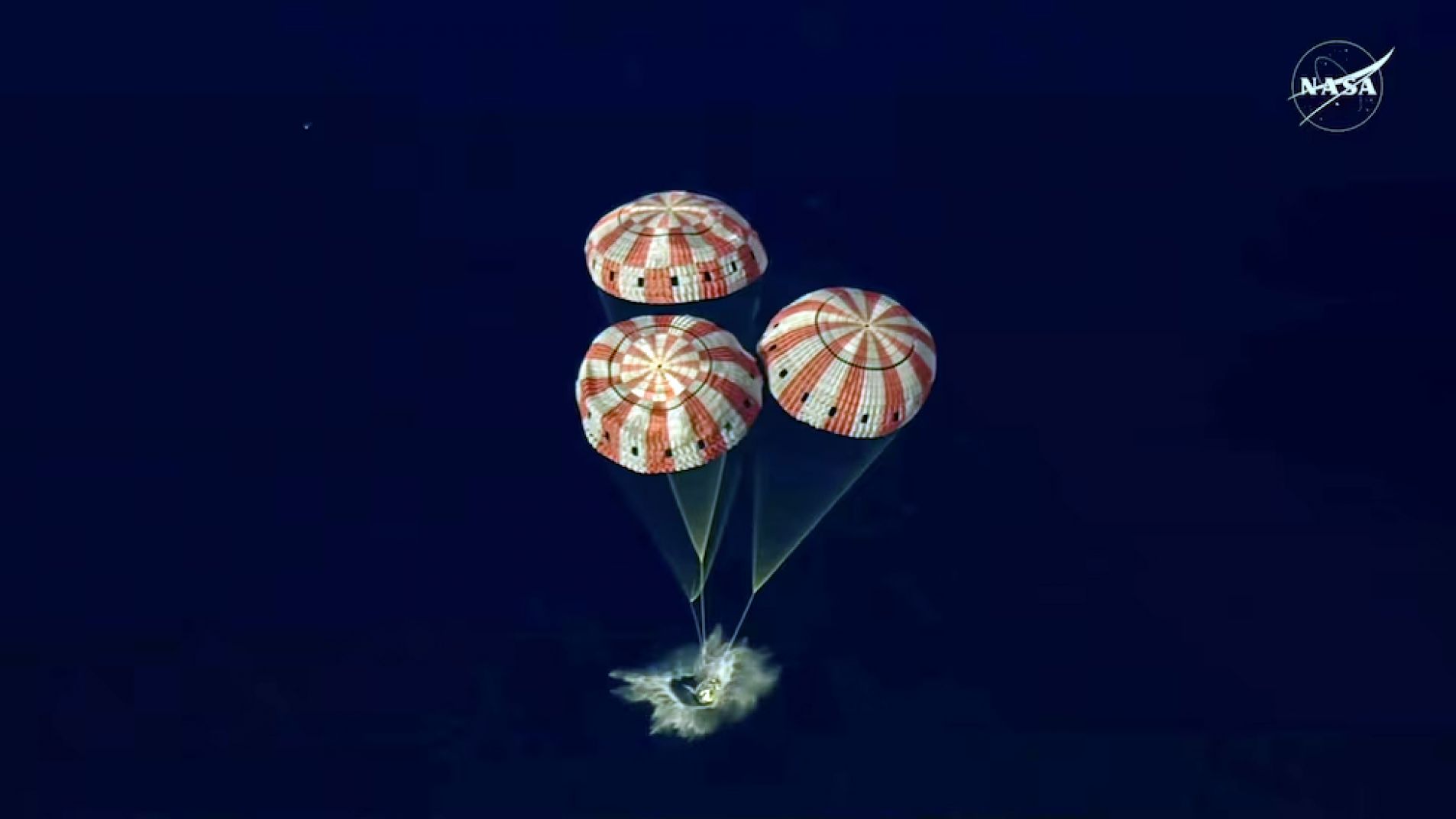 Amerizaje de Artemis II: a 40.000 km/h y soportando 2.700 ºC (Videos)