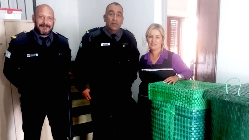 Personas privadas de la libertad les enviaron un obsequio a APRID