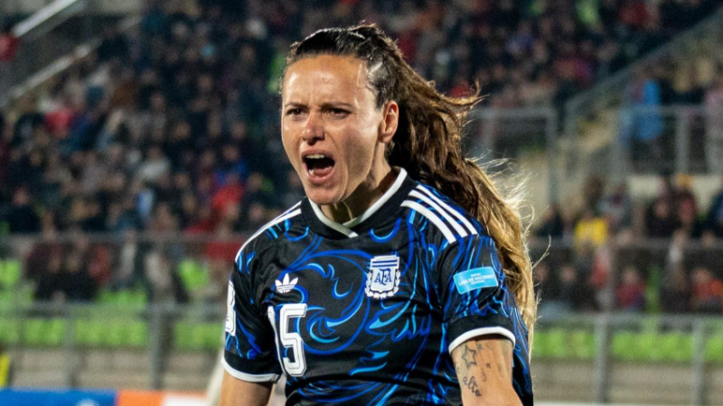 Argentina lidera por primera vez la Liga de Naciones Femenina