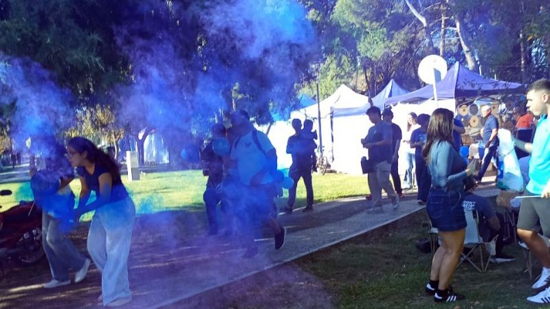 San Rafael conmemoró el día Mundial de Concientización sobre el Autismo