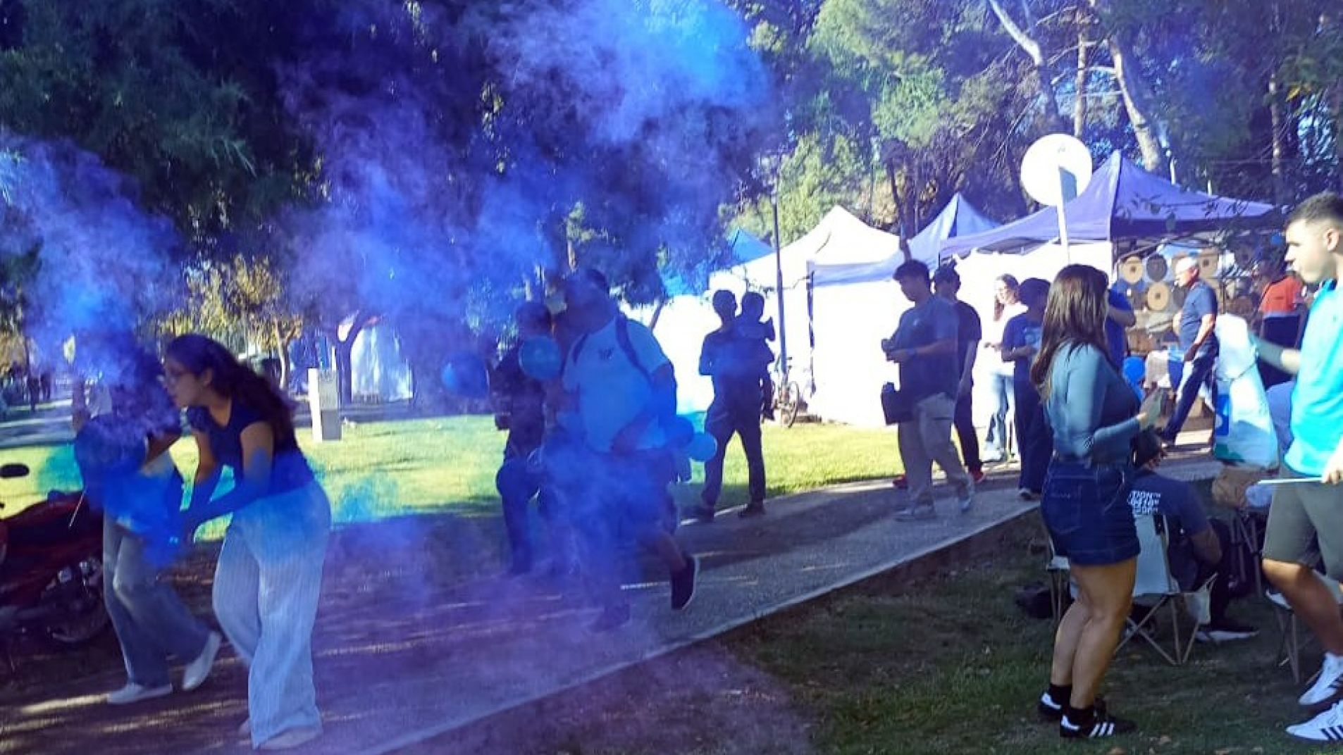 San Rafael conmemoró el día Mundial de Concientización sobre el Autismo