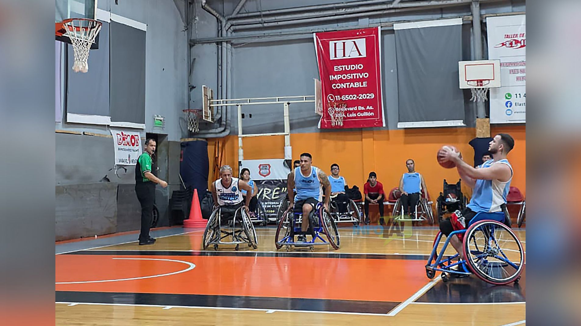 La primera fecha se jugó en el partido bonaerense de Esteban Echeverría.