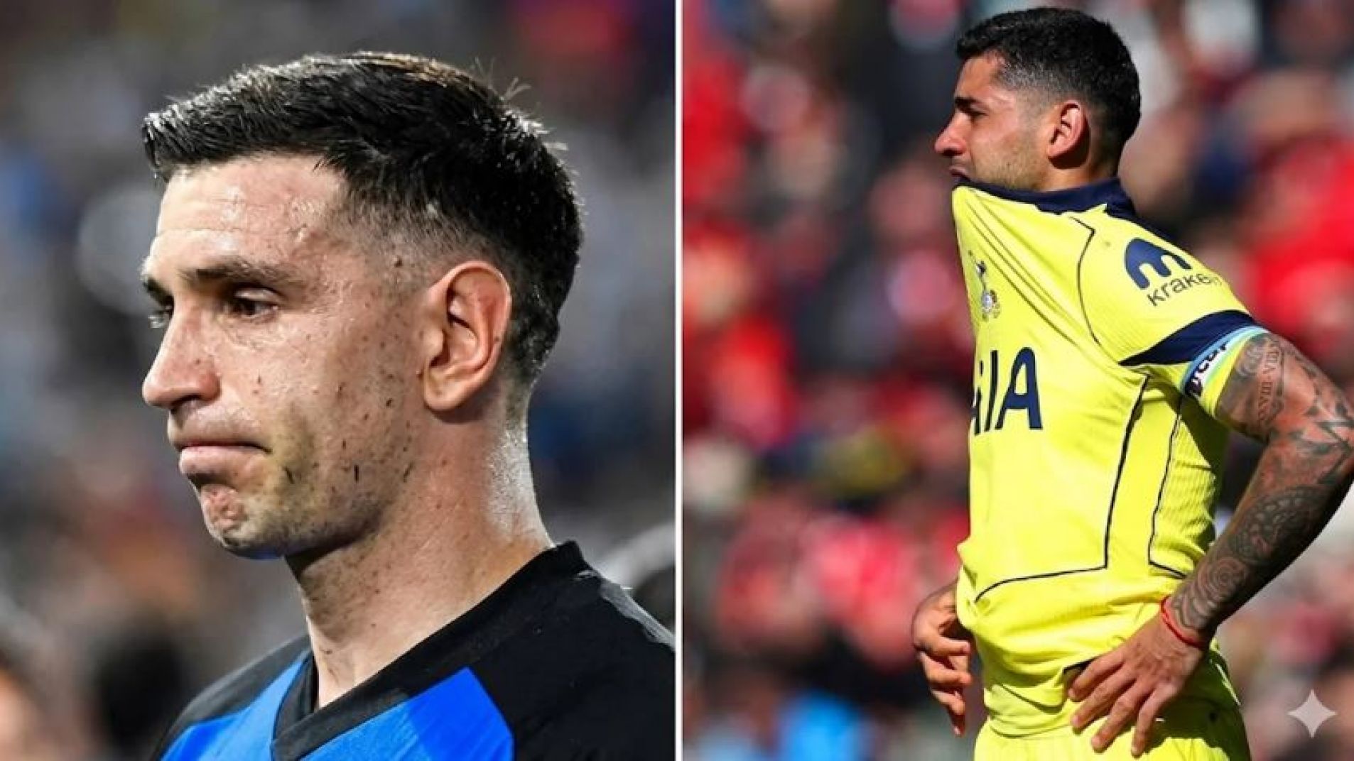 El Dibu Martínez y Cuti Romero son habituales titulares de la Selección Argentina.