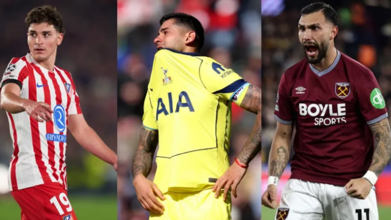 Con lesiones y goles: la semana con altibajos de la Selección Argentina