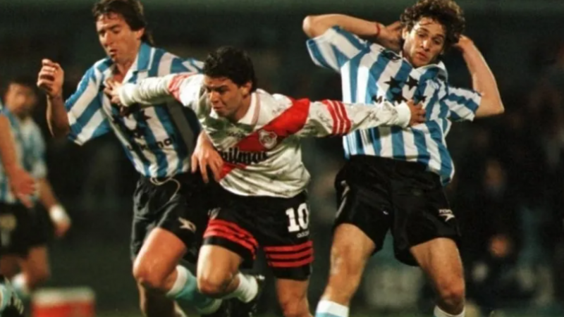 Así quedó el historial entre River y Racing