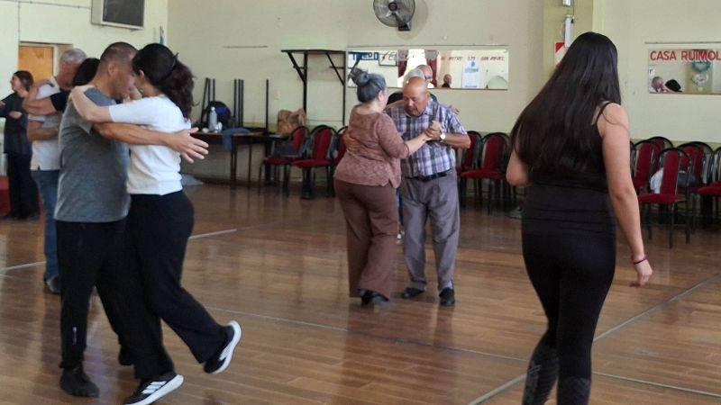 Clases de tango gratuitas en la Ciudad