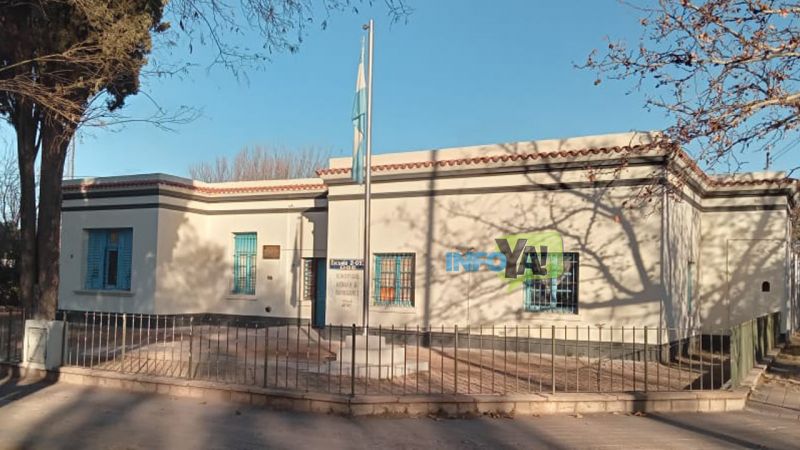 Cuatro personas intoxicadas en una escuela de Villa Atuel